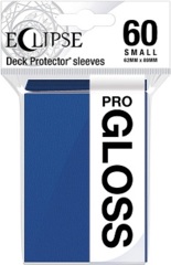 Ultra Pro 15626 Eclipse Pro-Gloss Small Deck Protectors 60ct - Pacific Blue